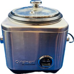 Rice Steamer - Signed 'Cuisinart' 4-cup Size