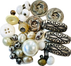 Collection Of Vintage Buttons