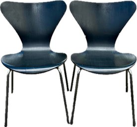 Black Retro Butterfly Chairs