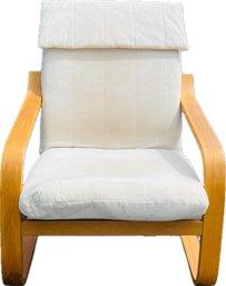 White Ikea Poang Chair