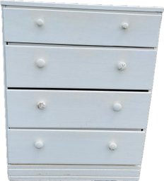 White Dresser