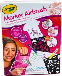 New! Crayola Market Airbrush