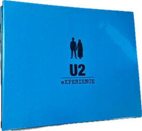 New! Collectible Boxed U2 2018 Tour Limited Edition VIP Concert Program Tour Book