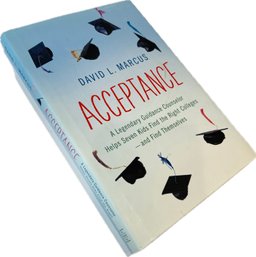 Hardcover Book - 'Acceptance' By David Marcus