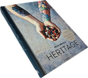 Autographed Hardcover Book - 'Heritage' By Sean Brock