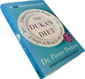 Hardcover Book - 'The Dukan Diet'