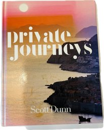 Hardcover Coffee Table Book - Private Journeys