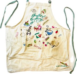 Catstudio Cloth Apron - Baking Motif