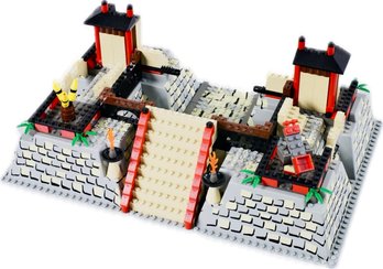 Lego Dragon Fortress