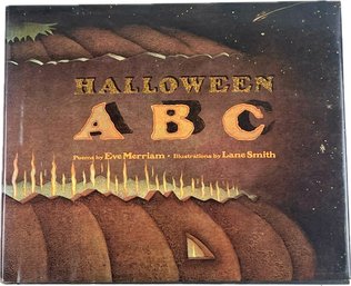 Halloween ABC-poems By Eve Merriam