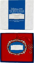 The White House Historical Association 2000 Christmas Ornament