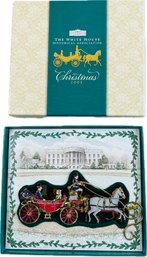 The White House Historical Association 2001 Christmas Ornament