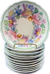 English Crown Staffordshire Porcelain Bowls