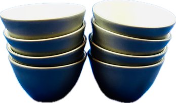 Noritake Stoneware 3.75 Inch Rice Bowls