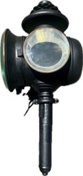 Wonderful Antique Carriage Lamp - Fully Restored & Electrified