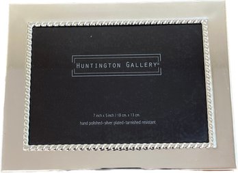 Huntington Galleries/Silver Plated Frame