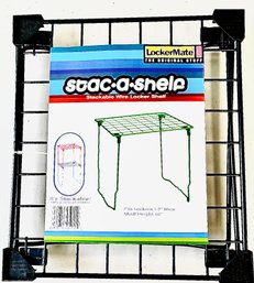 New! Lockermate StacA-Shelf -wire Locker Shelf