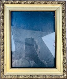 Gilt Table Top Easel Frame For 8x10 Photo