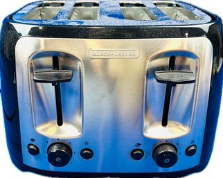 Black & Decker Four Slice Toaster