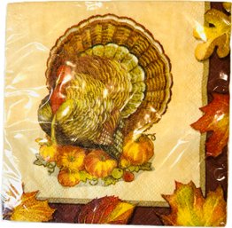 New! Never Used! Thanksgiving Cocktail Napkins