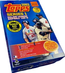 Never Opened ! Topps Baseball Cards