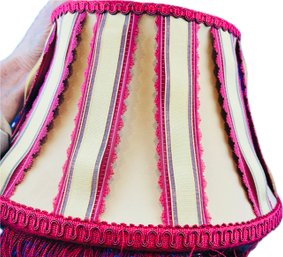 Custom Silk Lampshade