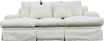 Ivory Colored Sofa