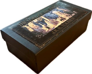 Collectible Boxed Set Of Lord Of The Rings Cassettes