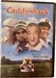 Never Opened! Still Sealed In Cellophane - Caddyshack CD