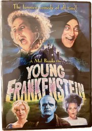 Never Opened! Still Sealed In Cellophane - Young Frankenstein CD