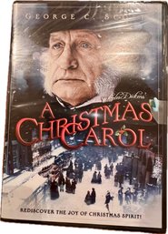 Never Opened! Still Sealed In Cellophane - A Christmas Carol CD