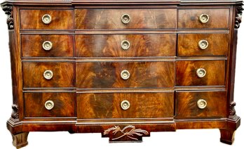 Drexel Heritage Flame Mahogany Dresser