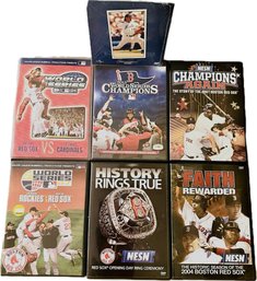 Classic Baseball DVDs - Red Sox & Mets