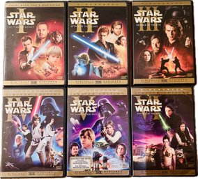 Star Wars DVDs