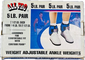 Ankle Weights - In Original Box