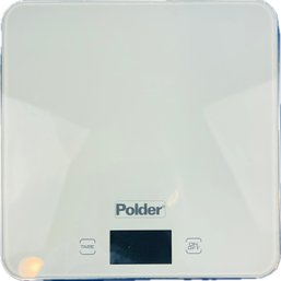 Polder Digital Scale - Signed 'Polder Products LLC'