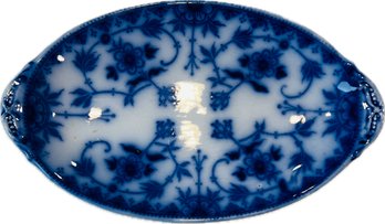 Flow Blue Porcelain Platter - Made In England