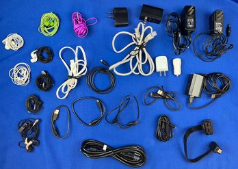 Electronic Cords, Plugs, & Wiring