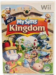 Wii - Nintendo MySims Kingdom Game