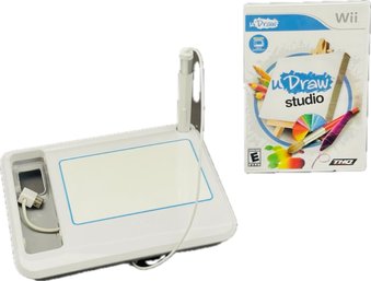 Wii - Nintendo Wii Draw Studio & UDraw Tablet