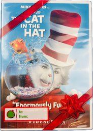 Never Opened! Still Sealed In Cellophane - Cat In The Hat DVD