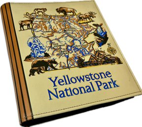 Never Used! Vintage Inspired Yellowstone National Park Photo Album