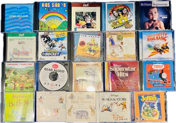 Classic Collection Of Children's Classic Stories & Musical CD's