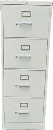 Metal 4 Drawer File Cabinet