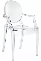 Lucite Ghost Chair