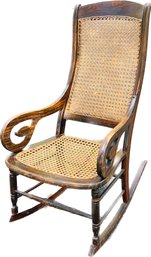 Wooden Rocking Chair