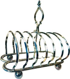 Vintage Silver Plate Toast Rack - Signed 'Rodgers'