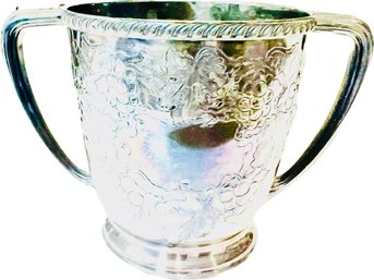 Vintage Silver Plate Double Handled Cup - Signed 'W.A. Rogers'