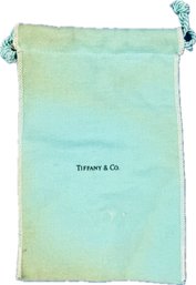 Vintage Tiffany & Co. Felt Silver Storage Bag