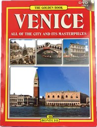 Venice, Italy Travel Book With DVD